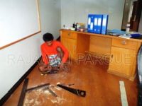 pemasangan lantai kayu Metrologi Bandung