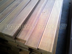 Decking kayu Bengkirai Produk