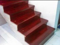 papan tangga kayu merbau 2