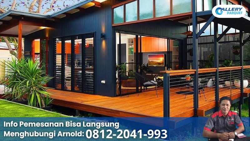 Decking Kayu