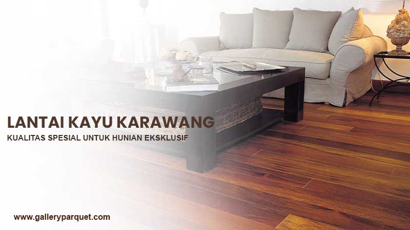 LANTAI KAYU karawang