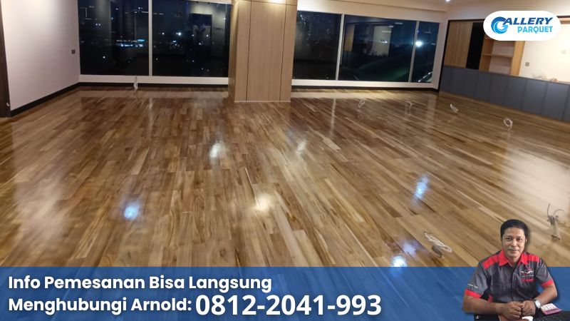 Lantai Kayu Jati