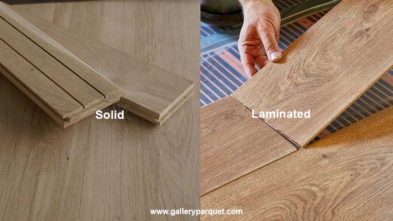 perbedaan solid laminated