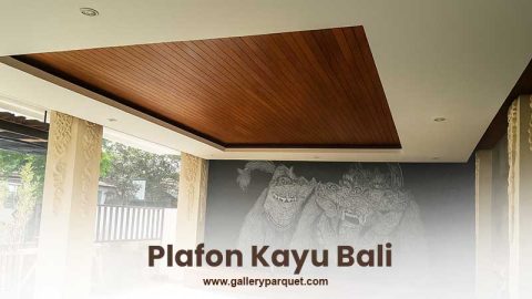plafon kayu lambersering Bali