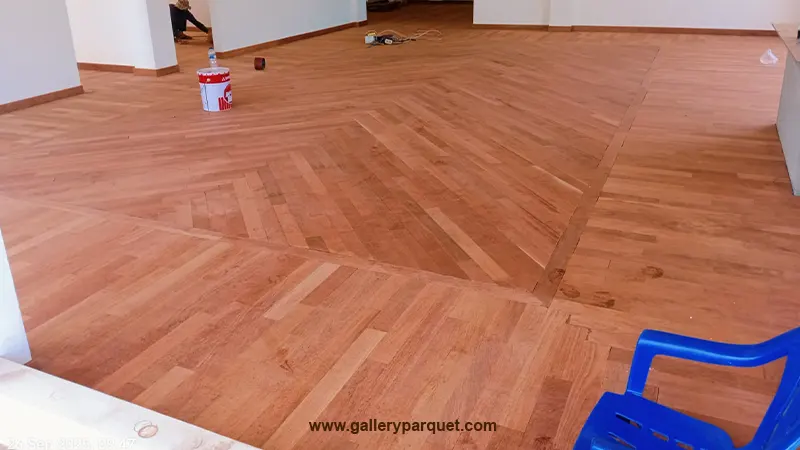 galleryparquet lantai kayu gresik