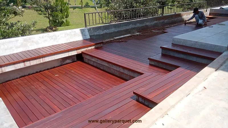 galleryparquet lantai kayu gresik