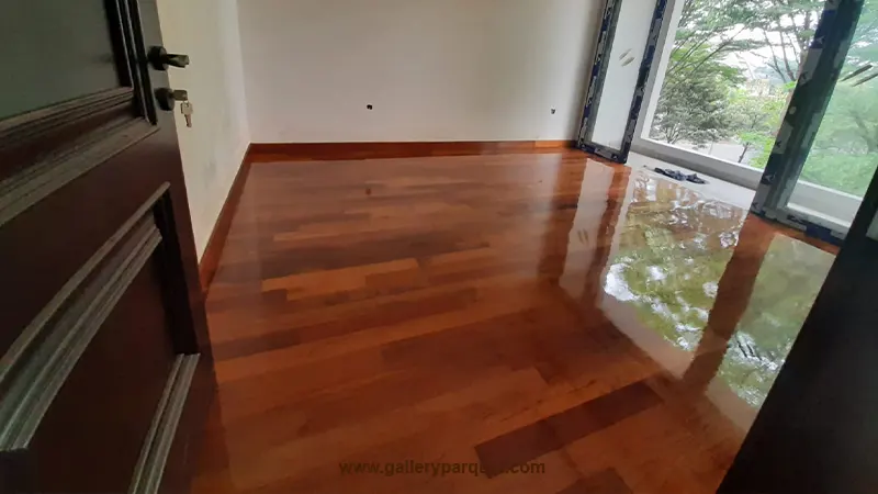 galleryparquet lantai kayu merbau