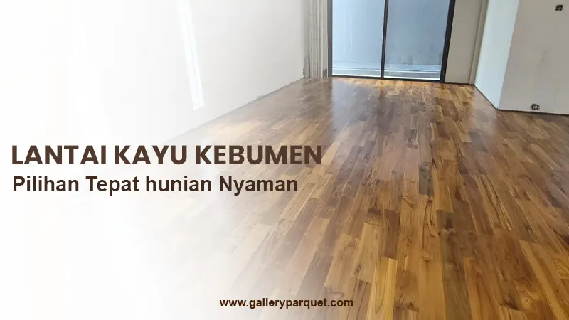 lantai kayu kebumen