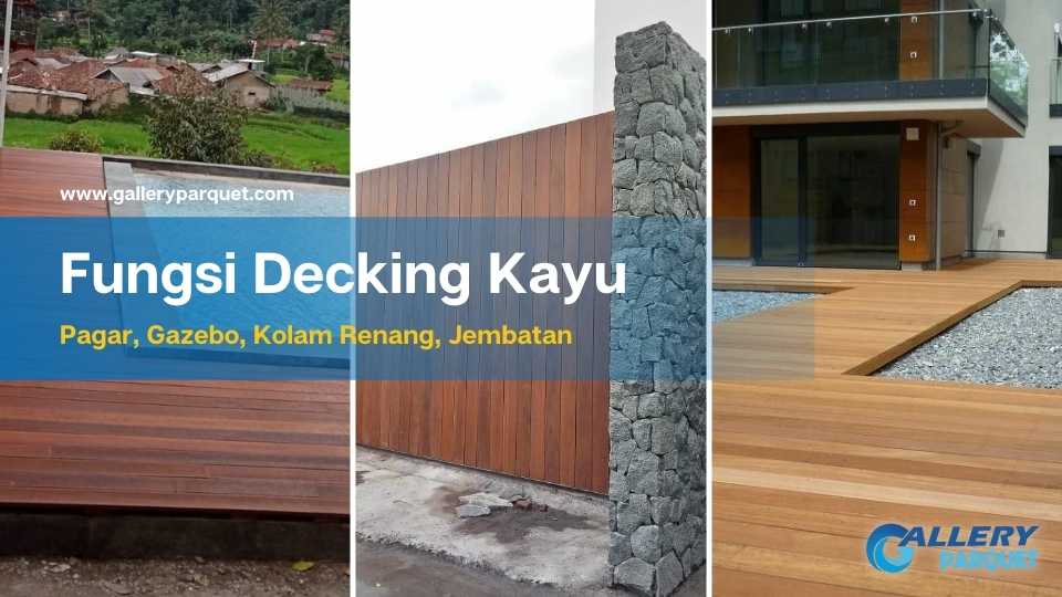 fungsi decking kayu