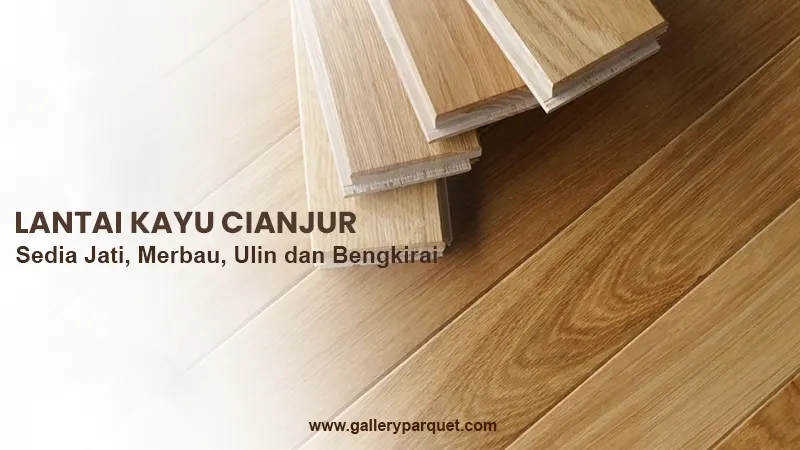 lantai kayu cianjur