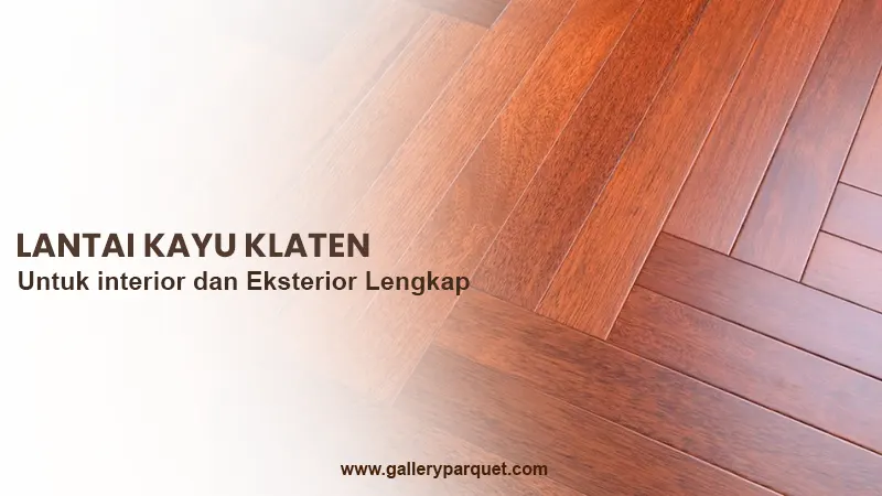 lantai kayu klaten