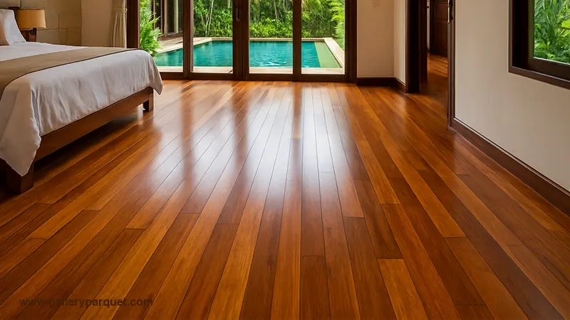lantai kayu Bontang