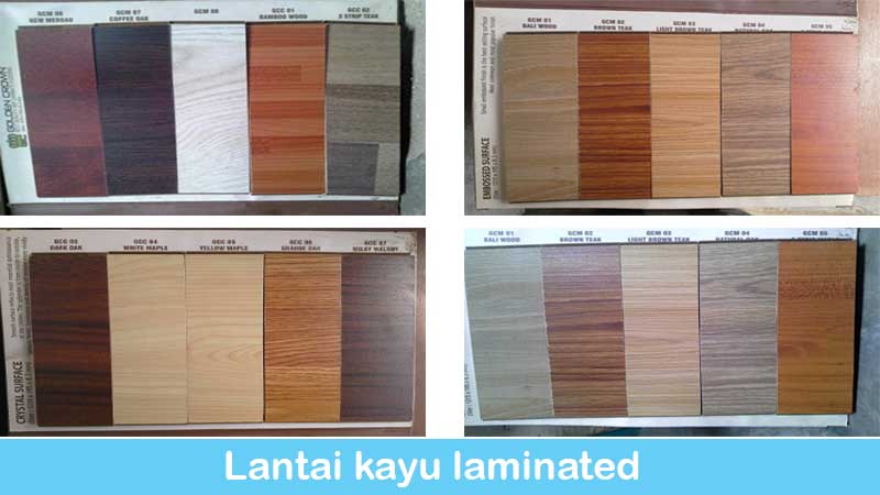 lantai kayu laminated