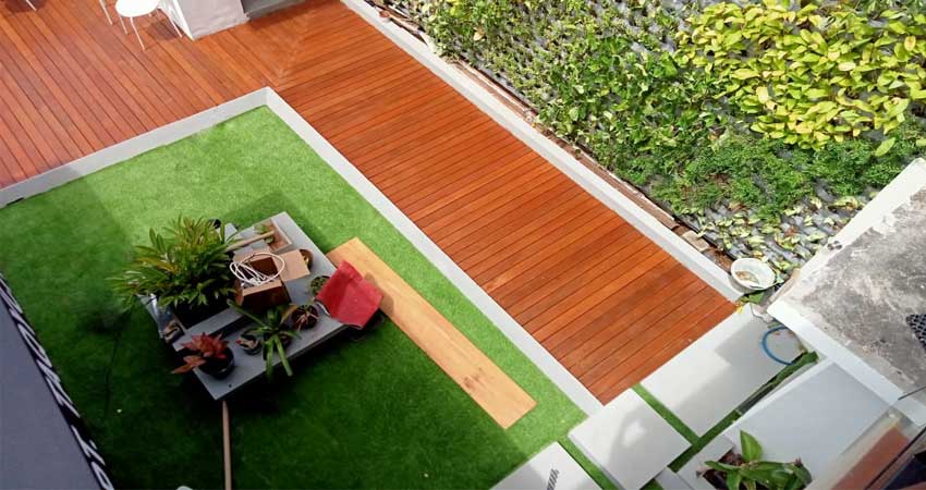 jual decking kayu merbau