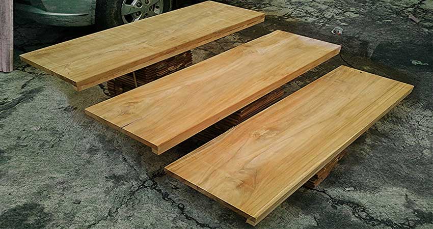 papan tangga jati