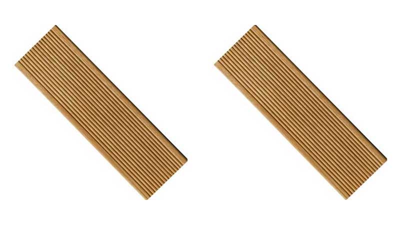 deck wood bengkirai atau lantai kayu outdoor dermaga