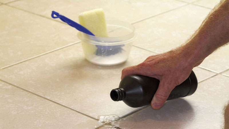 cara mudah membersihkan lantai keramik