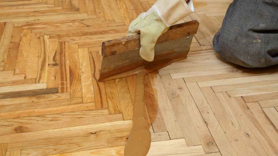 Jenis finishing lantai kayu di dapur yang tepat