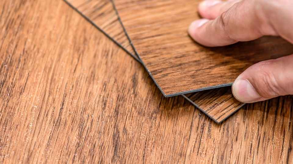 kenyamanan vinyl flooring