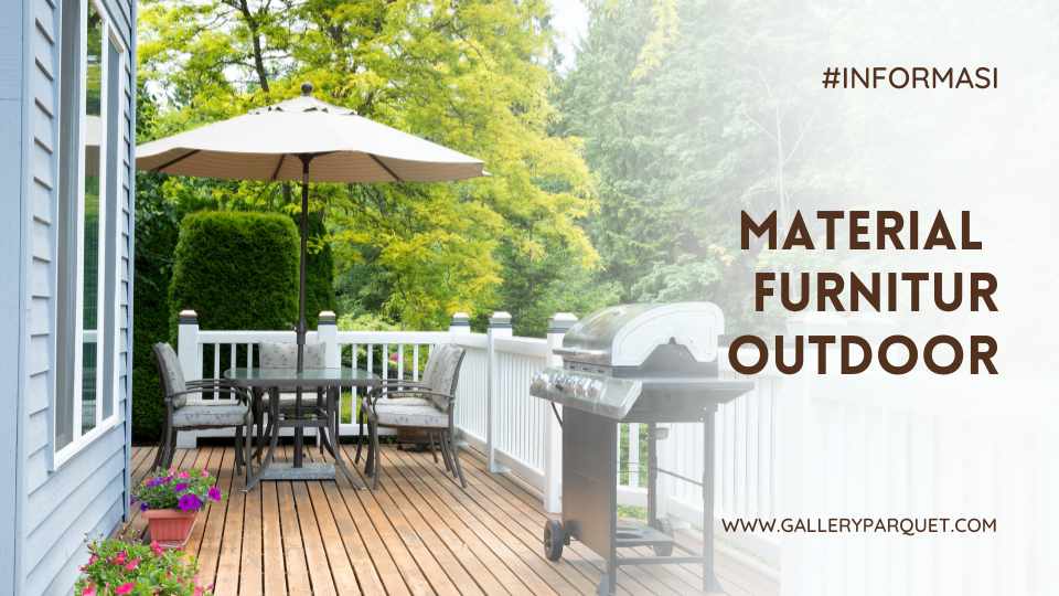 material furnitur outdoor
