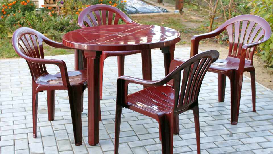 material furnitur outdoor