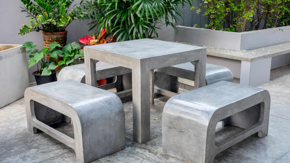 material furnitur outdoor