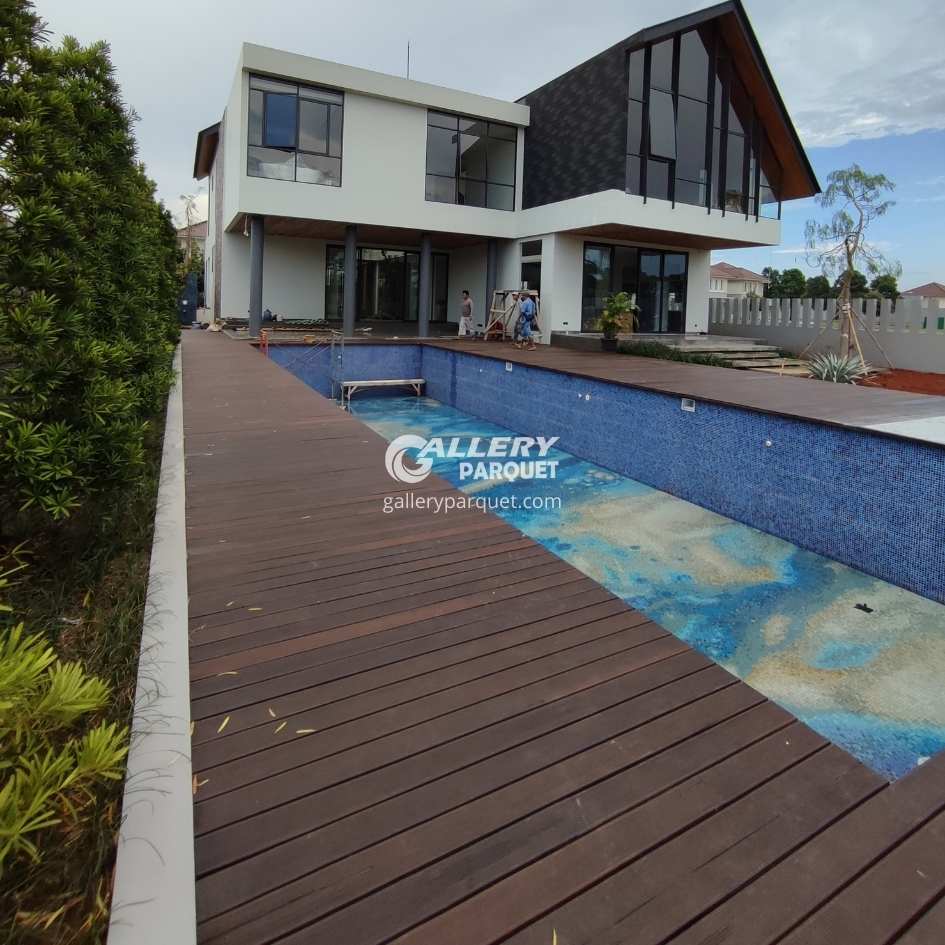 decking kayu ulin