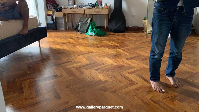 harga parket kayu jati