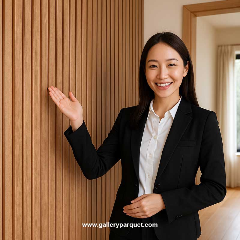 marketing wall panel WPC