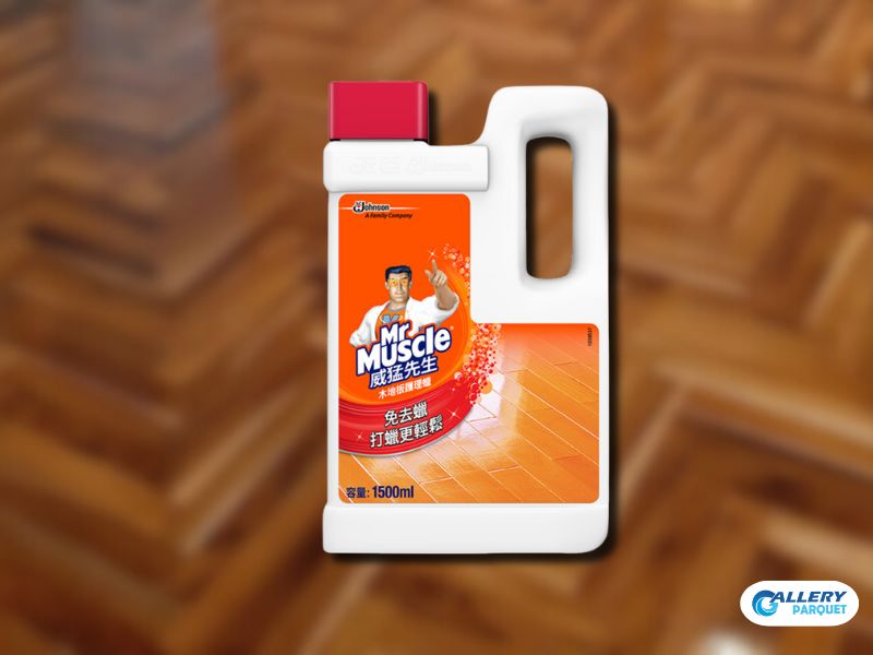 Mr. Muscle Wood Floor Cleaner