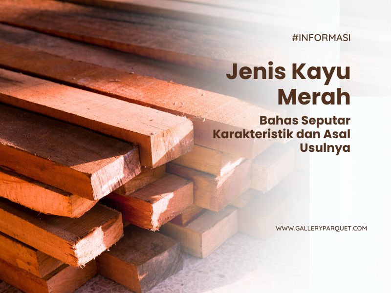jenis kayu merah
