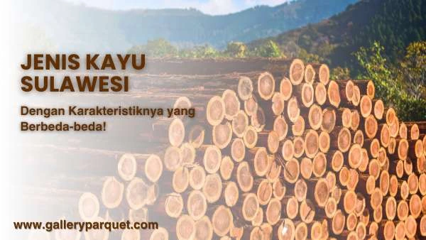 jenis kayu sulawesi