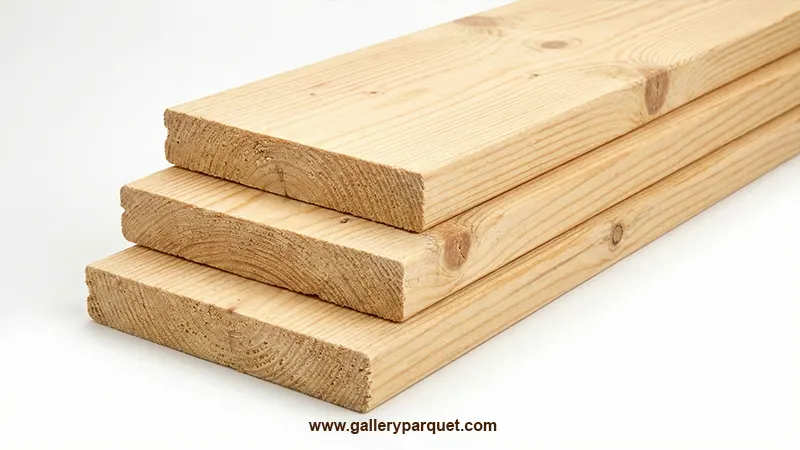 Karakteristik kayu Pinus