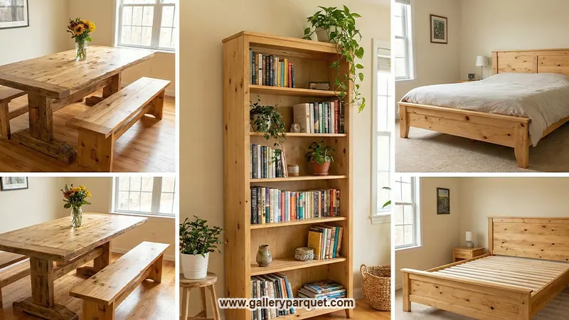 Furniture kayu pinus