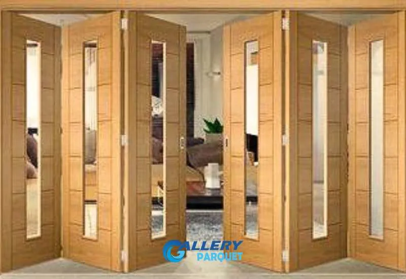 keunggulan pintu lipat kayu