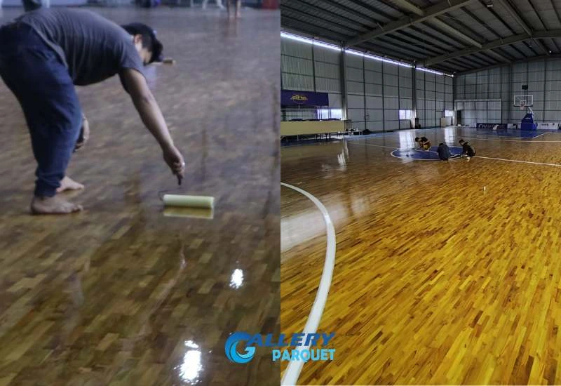 lapangan basket PVJ bandung