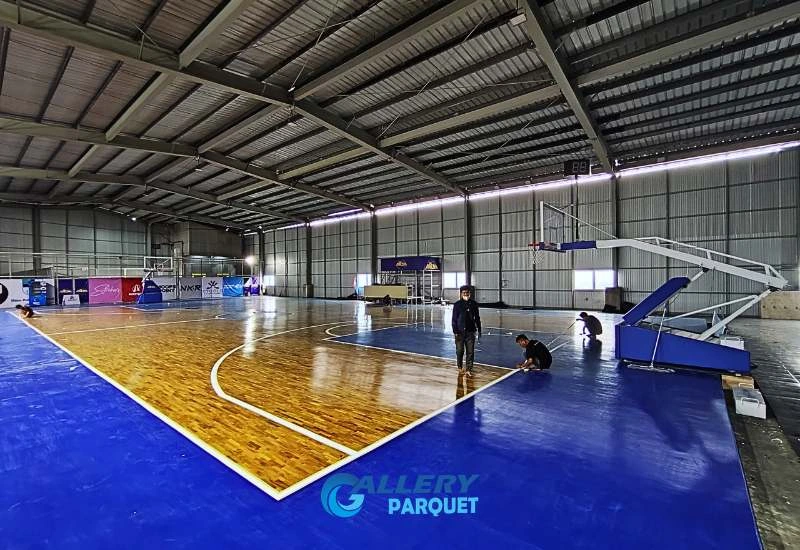 lapangan basket PVJ bandung