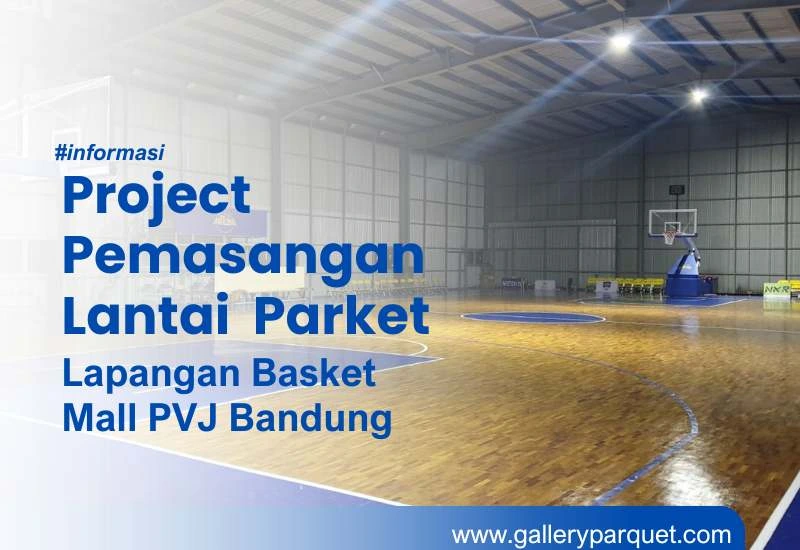 lapangan basket PVJ bandung