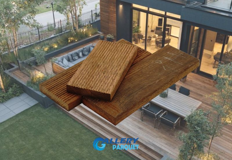 lantai kayu outdoor