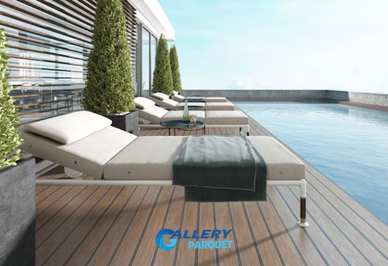 wpc decking outdoor