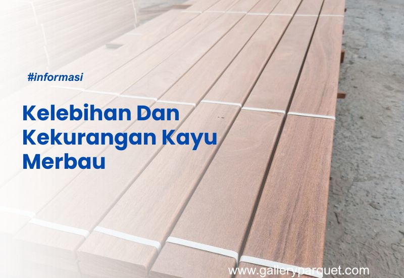 Kelebihan Dan Kekurangan Kayu Merbau
