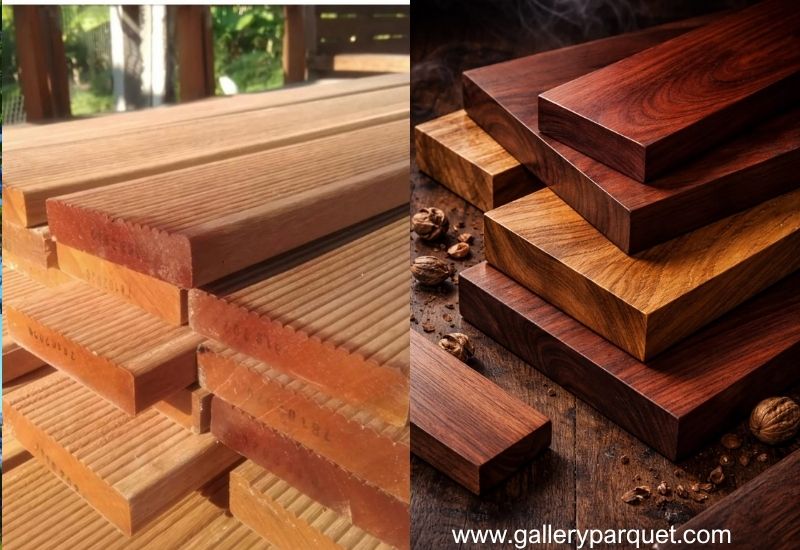 kayu bengkirai vs kayu merbau