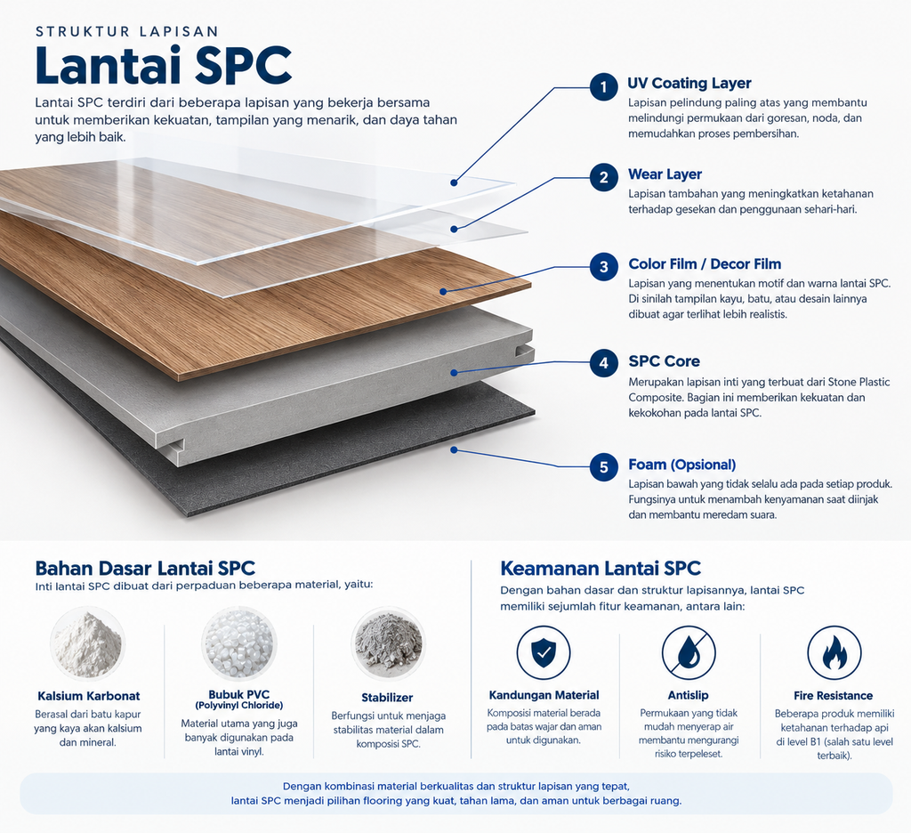 struktur lantai spc