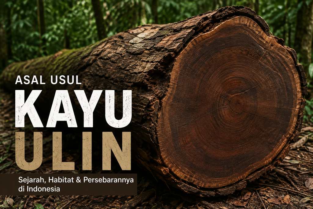 asal usul kayu ulin