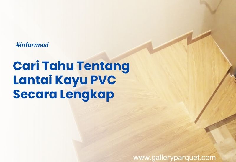Lantai Kayu PVC